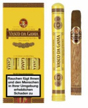 Vasco da Gama Tubos Sumatra Zigarren